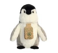 AURORA, 35015, Eco Nation, Penguin, 9.5In, Soft Toy, (Grey/White/Black)