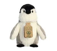 Aurora, 35015, Eco Nation, Penguin, 9.5In, Soft Toy, (Grey/White/Black)