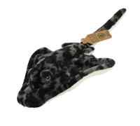 AURORA, 35019, Eco Nation Stingray, 12In, Soft Toy, Black & Grey