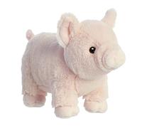 Aurora, 35025, Eco Nation Pig 9.5In, Soft Toy, Pink