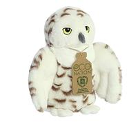 Aurora, 35029, Eco Nation Snowy Owl, 8In, Soft Toy, White, 20 cm