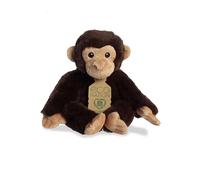 Aurora, 35032, Eco Nation Chimpanzee, 9.5In, Soft Toy, Brown