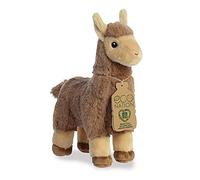 Aurora, 35038, Eco Nation Llama Tan, 11In, Soft Toy, Brown