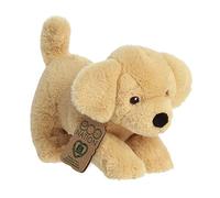 Aurora, 35044, Eco Nation Labrador Dog, 8.5In, Soft Toy, Yellow