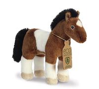 Aurora, 35051, Eco Nation Horse, 11In, Recycled Soft Toy, Multi-Coloured