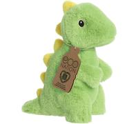 AURORA, 35055, Eco Nation Rexter T-Rex Dinosaur, 8In, Soft Toy, Green