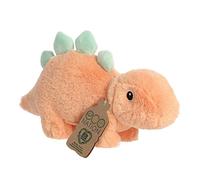 Aurora, 35058, Eco Nation Steggy Stegosaurus Dinosaur, 8In, Soft Toy, Orange