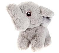 Aurora, 35067, Eco Nation Mini Elephant, 5In, Soft Toy, Grey