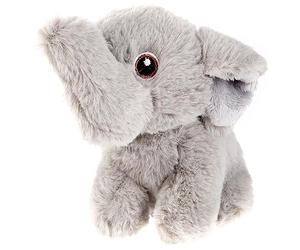 Aurora, 35067, Eco Nation Mini Elephant, 5In, Soft Toy, Grey