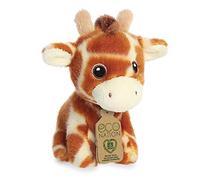 Aurora, 35068, Eco Nation Mini Giraffe, 5In, Soft Toy, Brown