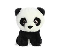 Aurora, 35070, Eco Nation Mini Panda, 5In, Soft Toy, Black & White