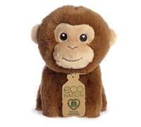 Aurora, 35071, Eco Nation Mini Monkey, 5In, Soft Toy, Brown