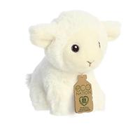 Aurora, 35073, Eco Nation Mini Lamb, 5In, Soft Toy, White
