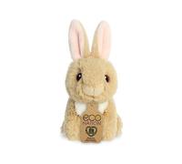Aurora, 35074, Eco Nation Mini Tan Bunny, 5In, Soft Toy, Brown