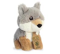 Aurora, 35077, Eco Nation Mini Wolf, 5In, Soft Toy, Multi-Coloured