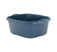 Aurora - 39cm High-Grade Rectangular Washing Up Bowl Basin With 12L Capacity (Navy)