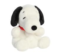 Aurora, 40471,Peanuts Palm Pals Snoopy 5In, Soft Toy, White & Black