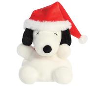AURORA, 40524, Peanuts Palm Pals Santa Snoopy 5In, Soft Toy, White