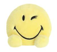 Aurora, 44301, SMILEYWORLD® Official Merchandise, Wink, 5In, Soft Toy, Yellow