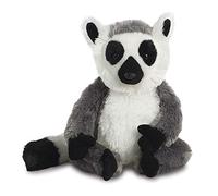 Aurora, 50418, Destination Nation Lemur, 10In, Soft Toy, (Grey, White, Black)