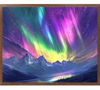 Aurora 5D Diamond Art Full Drill Craft Diamond Painting 55x40cm L-4150