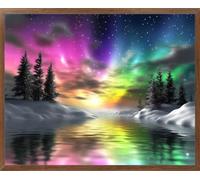 Aurora 5D Diamond Art Full Drill Craft Diamond Painting 80x60cm L-1482