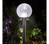 Aurora 5L Stake Light - Solar-Powered Integrated Led Outdoor Stake Light