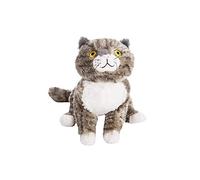 Aurora, 60143, Mog the Forgetful Cat, 10In, Soft Toy, Grey and White
