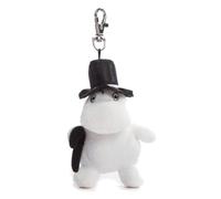 Aurora, 60153, Official Merchandise, Moominpappa, 4In, Keyclip, Black and White
