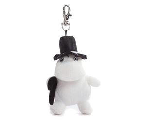 Aurora, 60153, Official Merchandise, Moominpappa, 4In, Keyclip, Black and White