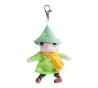 Aurora, 60154, Moomin Official Merchandise, Snufkin, 4In, Keyclip, Green