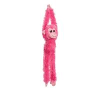 Aurora, 60198, Colourful Hanging Chimpanzee, 19In, Soft Toy, Pink
