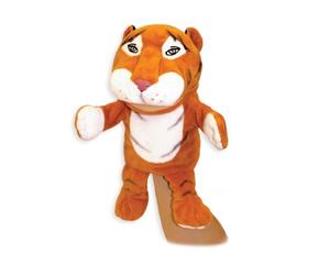 AURORA 60342 Soft Toy,12.5 Inches, Orange, Black
