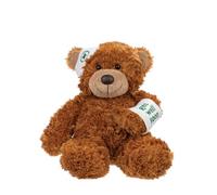 AURORA, 60384, Bonnie Get Well soon Bear, 9In, Soft Toy, Brown