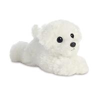 Aurora, 60466, Mini Flopsie Snowball Bichon, 8In, Soft Toy, White