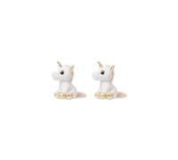 AURORA, 60836, Sparkle Tales, Twinkle The Unicorn, 7In, White and Gold, Soft Toy (Pack of 2)
