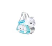Aurora, 60847, Fancy Pal, Peek-a-Boo Princess Puppy, 8In, Soft Toy, White and Blue