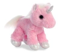 AURORA, 60853, Sparkle Tales, Blossom Unicorn, 12In, Soft Toy, Pink