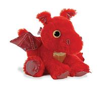 Aurora, 60858, Sparkle Tales, Sizzle Dragon, 12In, Soft Toy, Red