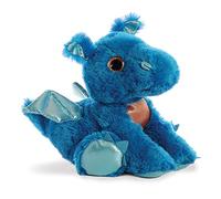 Aurora, 60859, Sparkle Tales, Flash Dragon, 12In, Soft Toy, Blue