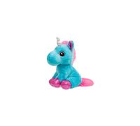 Aurora, 60860, Sparkle Tales, Moonbeam Unicorn, 7In, Soft Toy, Turquoise