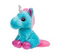 Aurora, 60860, Sparkle Tales, Moonbeam Unicorn, 7In, Soft Toy, Turquoise