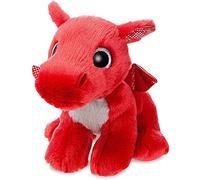 Aurora World Licensed Sparkle Tales Flame Red Dragon Plush Soft Toy