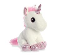 AURORA, 60867, Sparkle Tales, Lolly Unicorn, 7In, Soft Toy, White, 7-Inch
