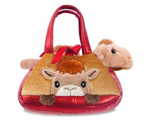 Aurora, 60872, Fancy Pal, P Boo Camel, 8In, Soft Toy, Red and Brown