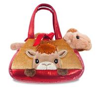Aurora, 60872, Fancy Pal, Peek-A-Boo Camel, 8In, Soft Toy, Red and Brown