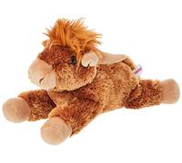 Aurora, 60932, Flopsie Highland Cow, 12In, Soft Toy, Red