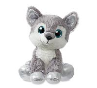 Aurora, 60960, Sparkle Tales, Blizzard Husky Dog, 12In, Soft Toy, Silver