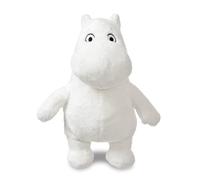 Aurora, 60989,Moomin Official Merchandise, Moomin-Standing, 6In, Soft Toy, White