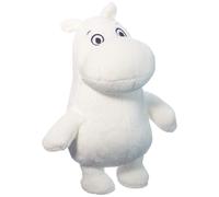Aurora World Plush Toy Moomin Standing 6 in White – Official Merchandise